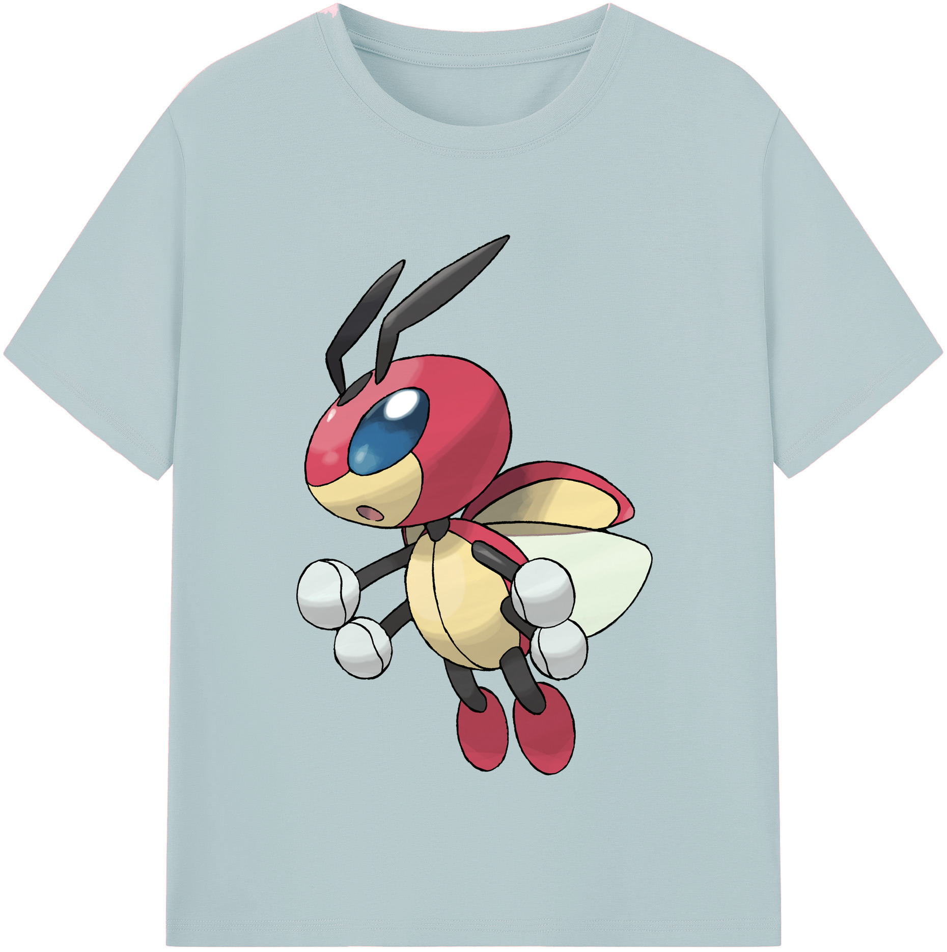 （画像用） ポケットモンスター Pokémon 綿100％半袖Tシャツ（フロントプリント）